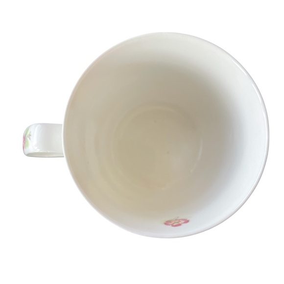 Rose of England Fine Bone China Floral Pansies Coffee Tea Mug Ann Anderson - Picture 5 of 7